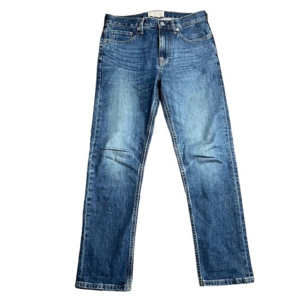 Everlane Straight Leg Medium Wash Jeans Size 26 Regular Women